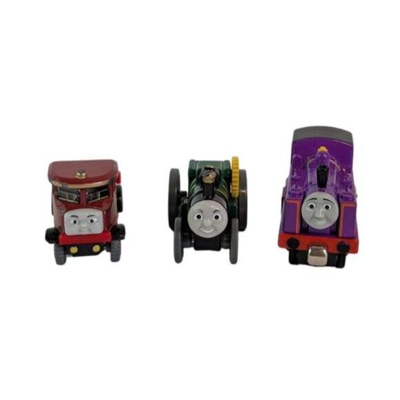 Thomas & Friends Take Along Diecast Train Culdee Spencer Trevor Elizabeth Orange - Picture 3 of 13